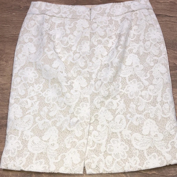 Cynthia Rowley size 4 lace skirt - Picture 6 of 6